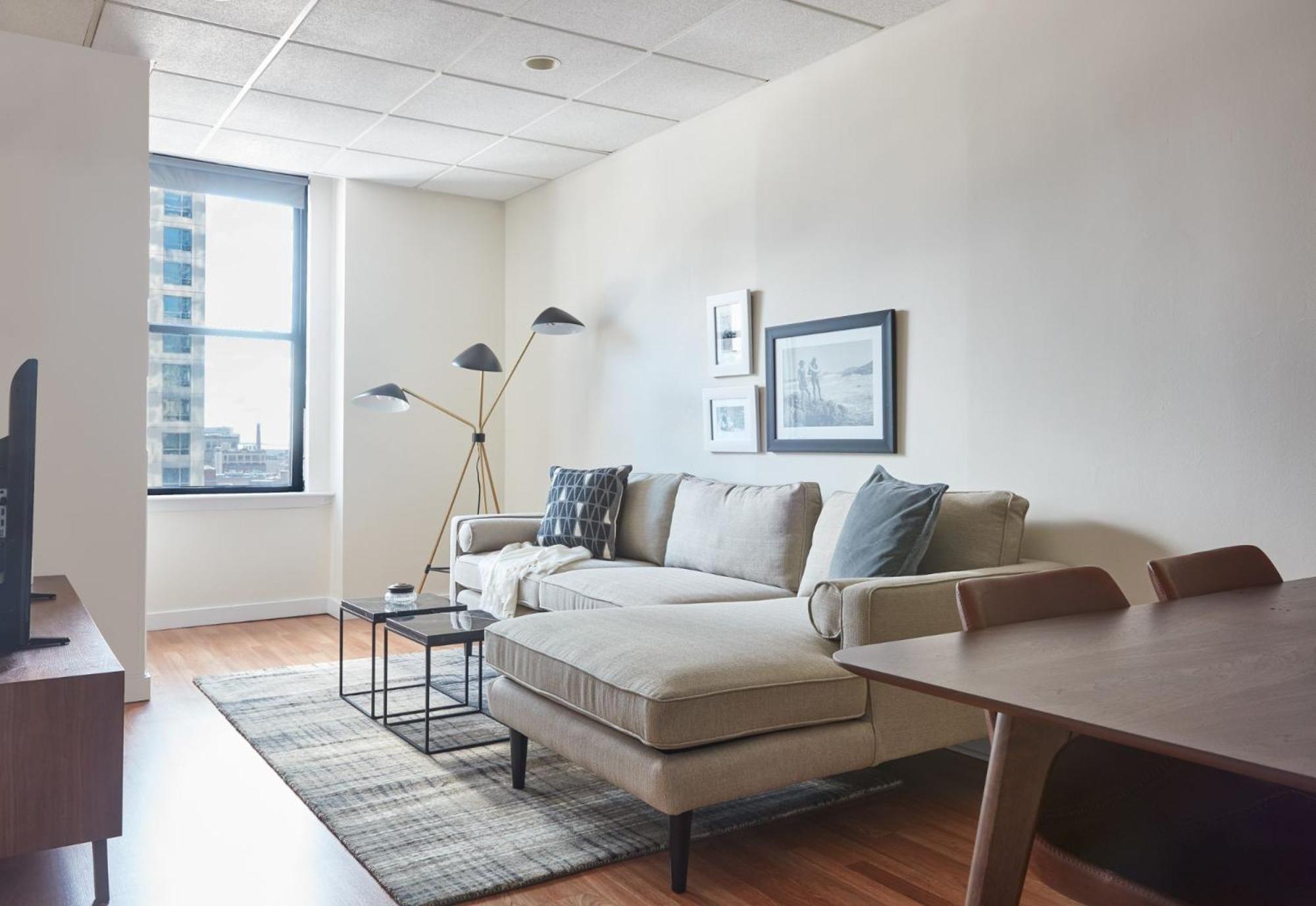 Furnished Apartment In Downtown Boston Eksteriør billede