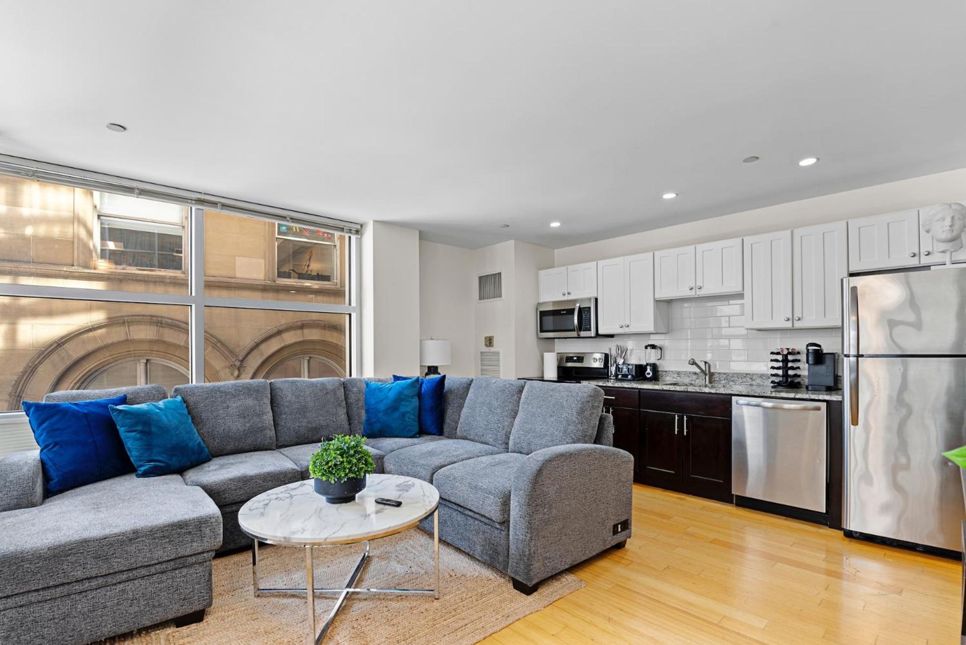 Furnished Apartment In Downtown Boston Eksteriør billede