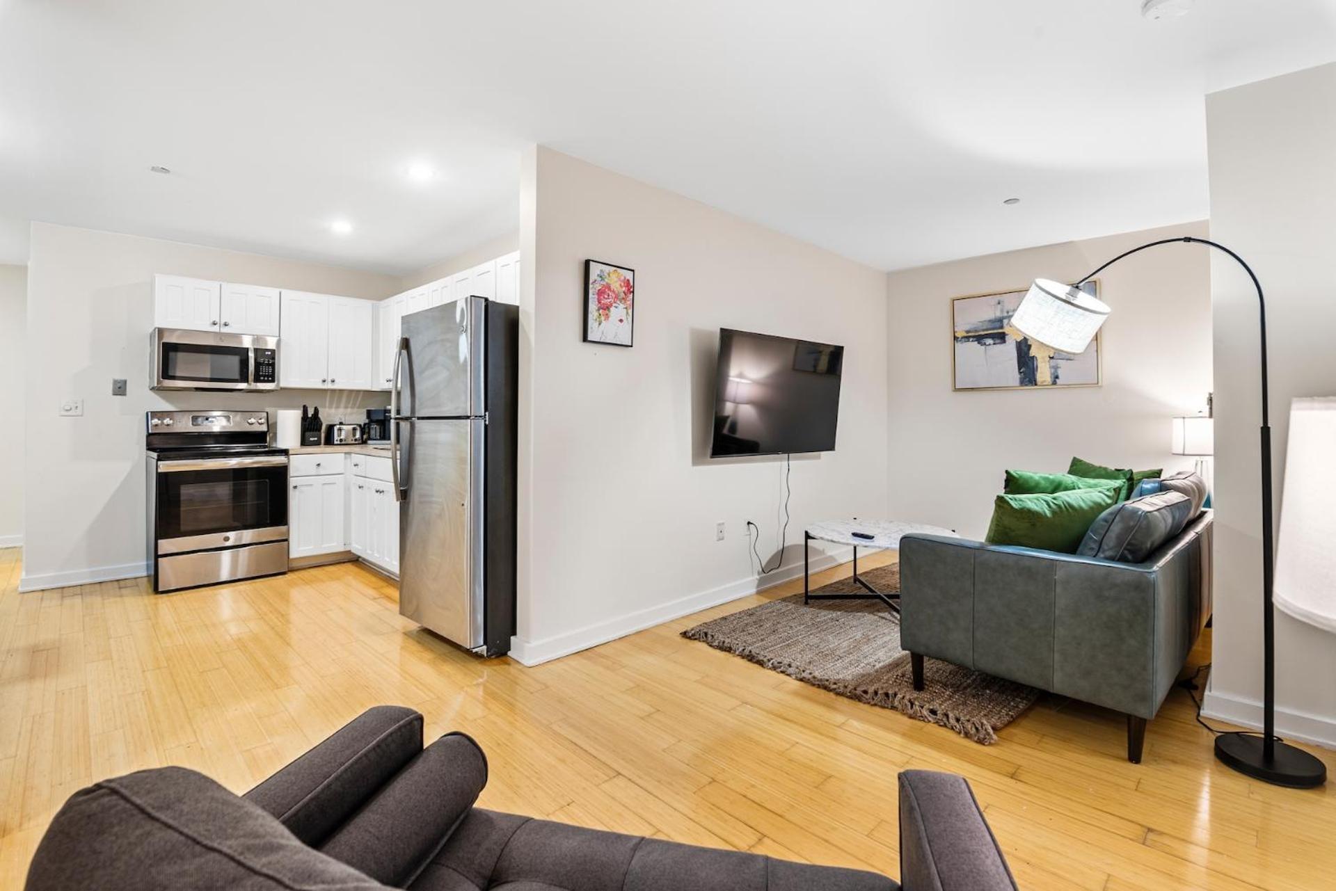 Furnished Apartment In Downtown Boston Eksteriør billede