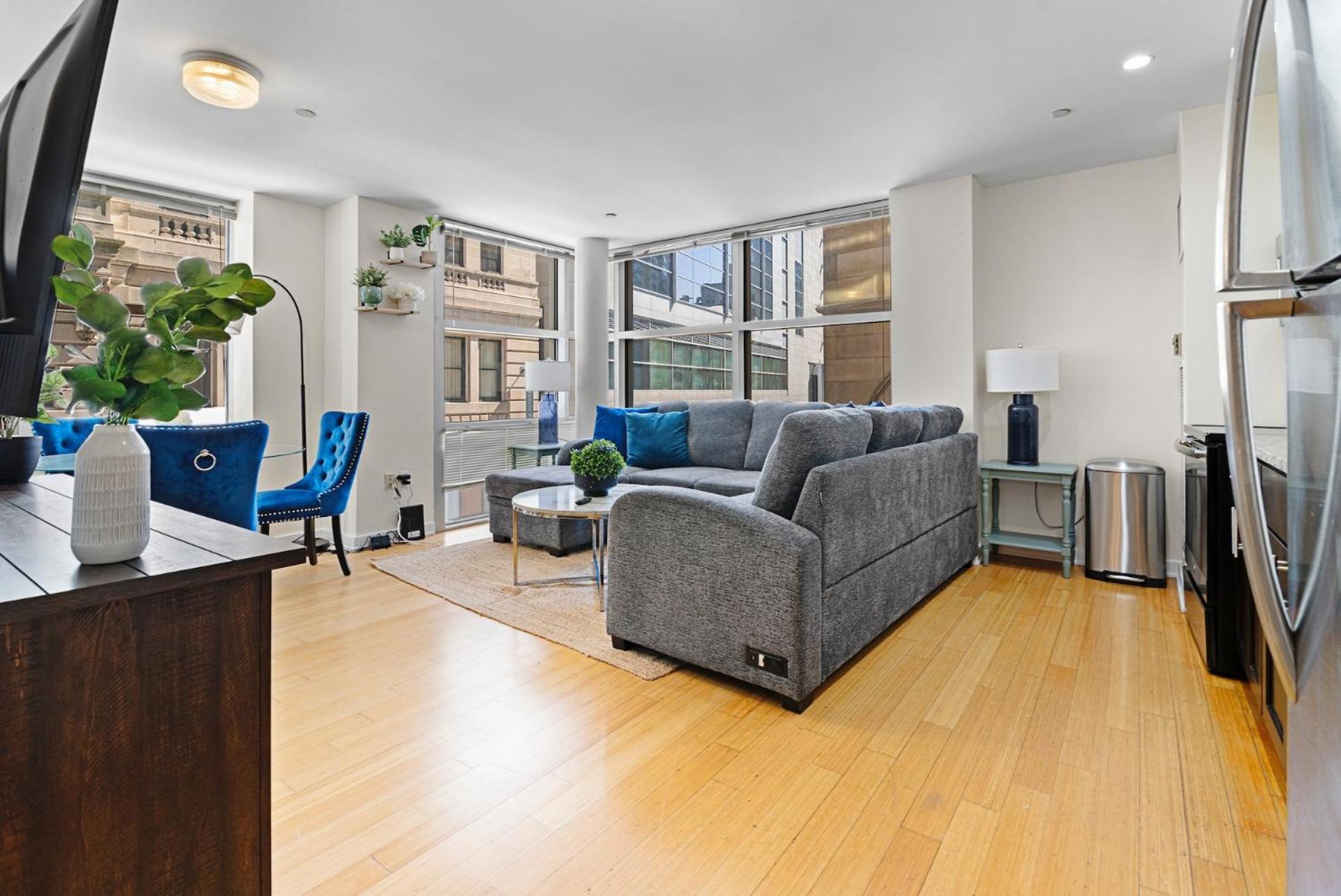 Furnished Apartment In Downtown Boston Eksteriør billede