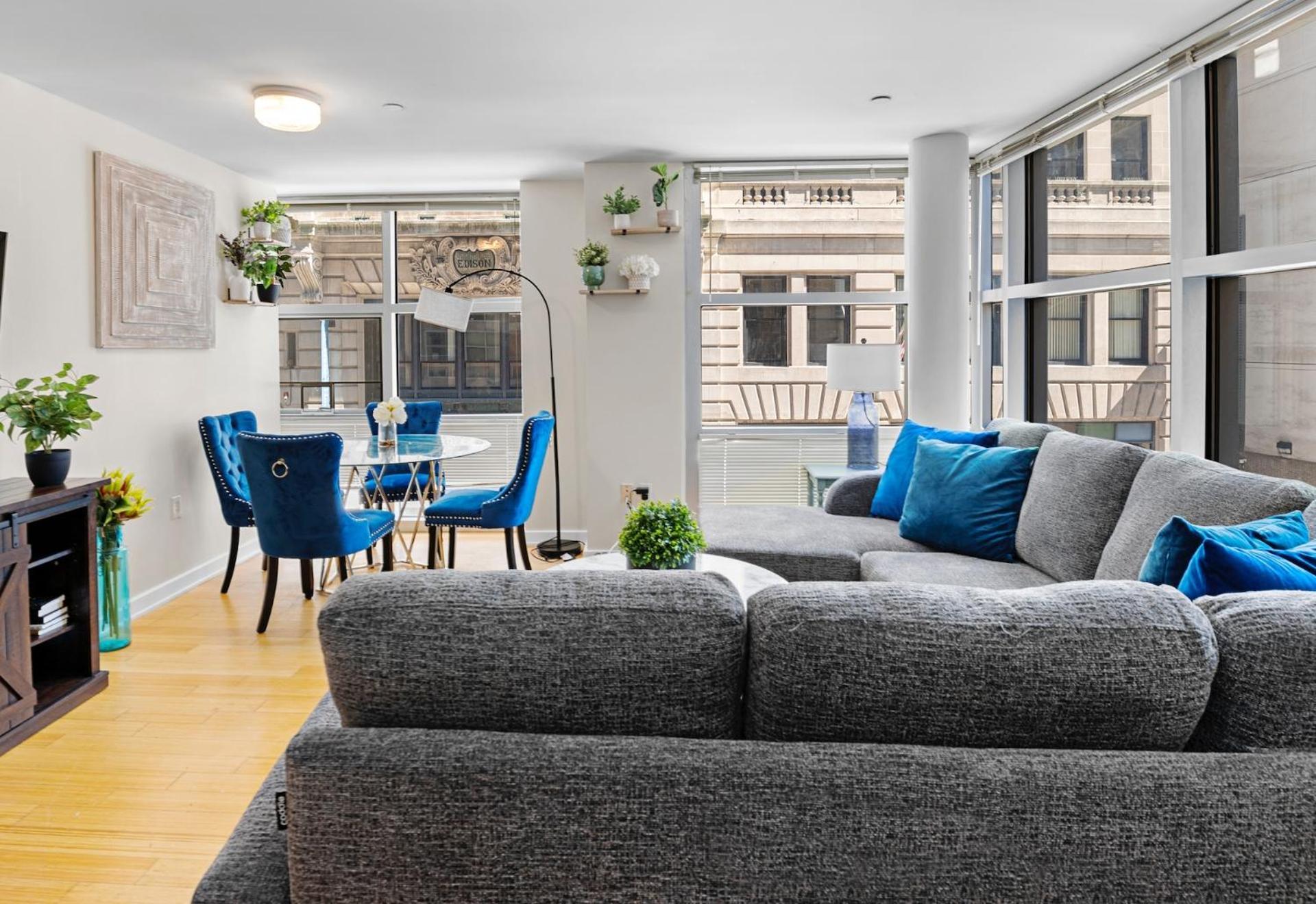 Furnished Apartment In Downtown Boston Eksteriør billede
