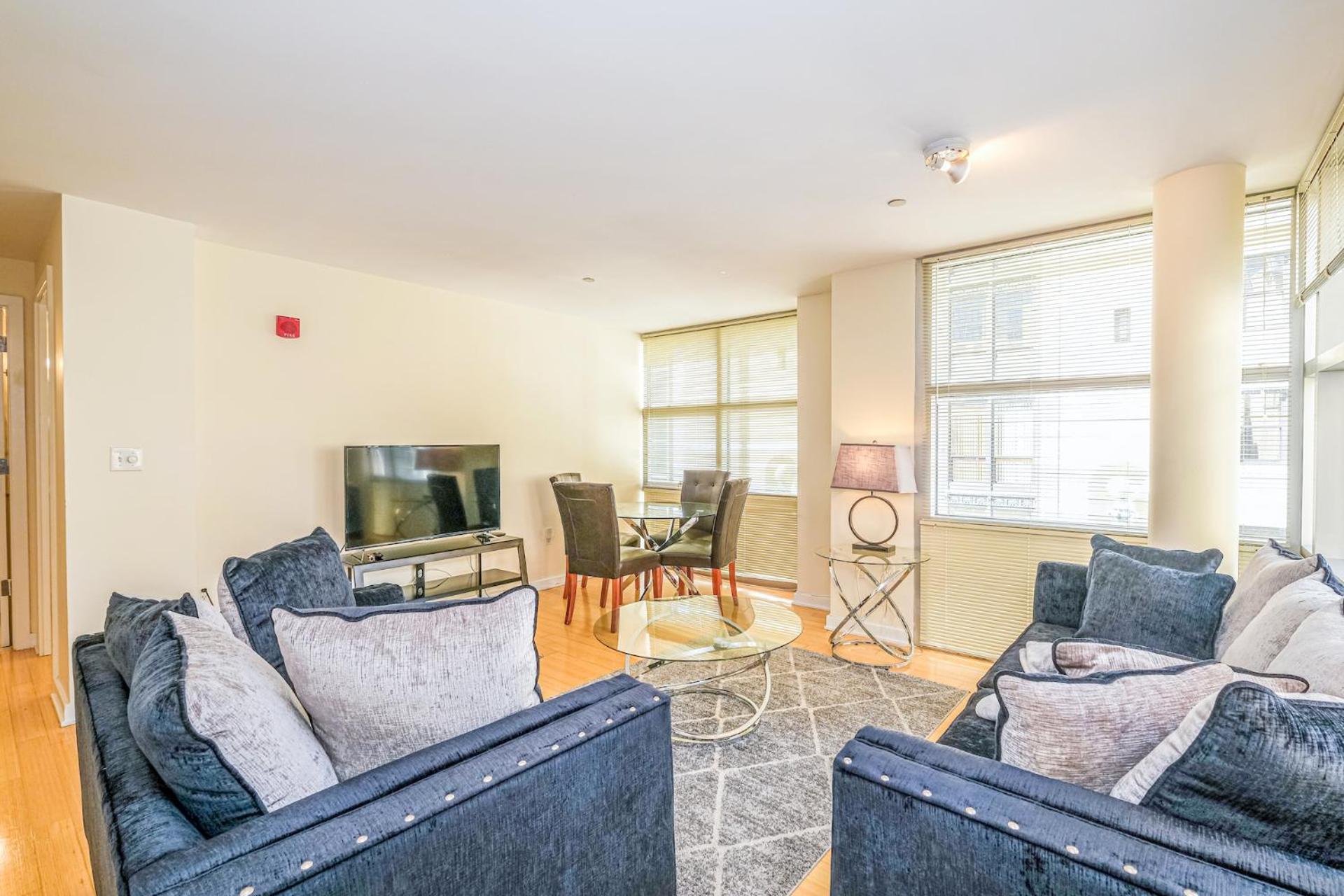 Furnished Apartment In Downtown Boston Eksteriør billede