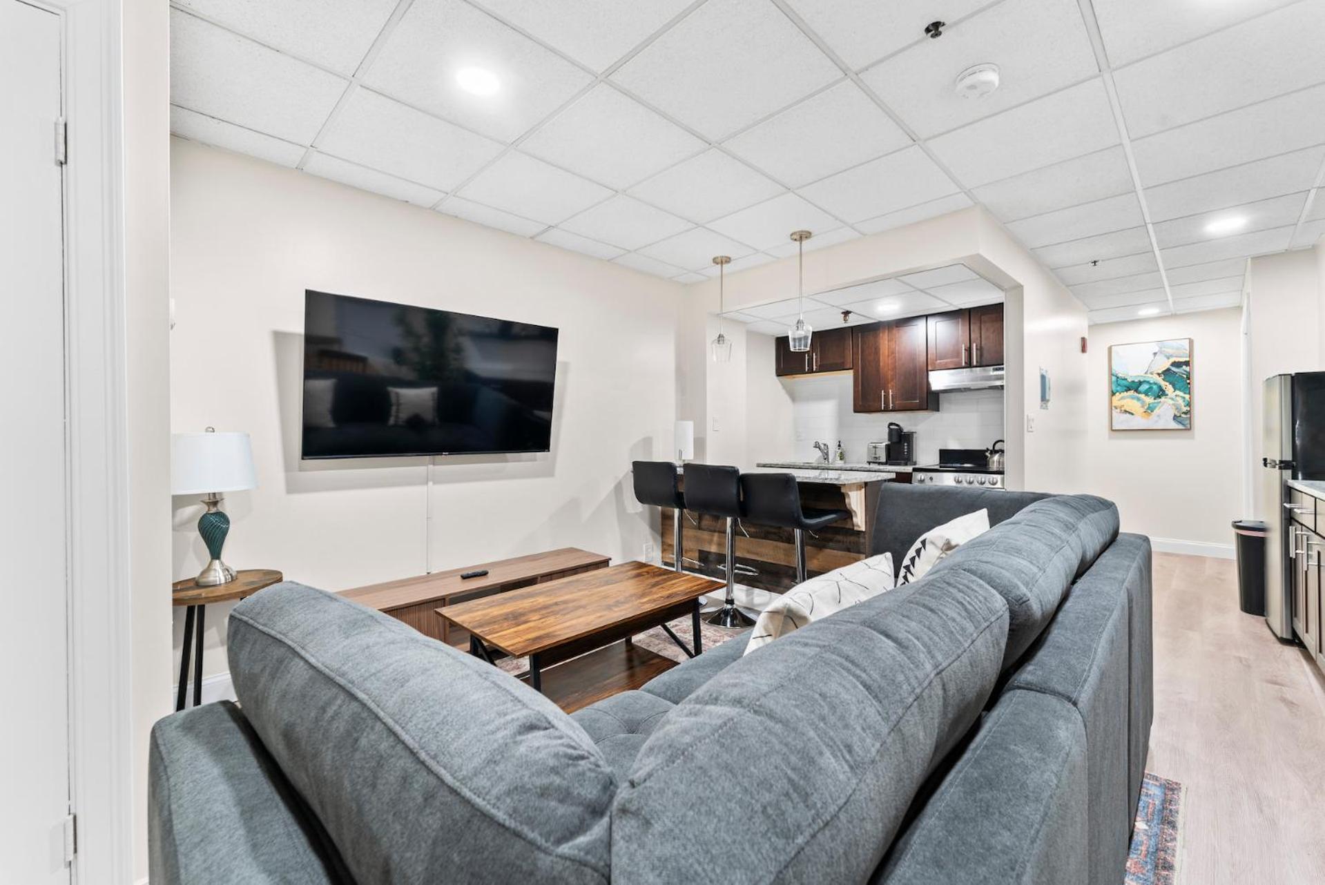 Furnished Apartment In Downtown Boston Eksteriør billede