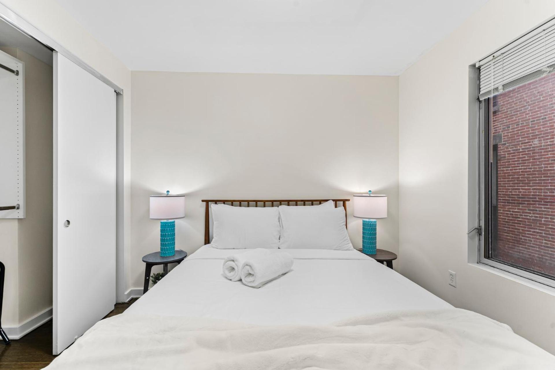 Furnished Apartment In Downtown Boston Eksteriør billede