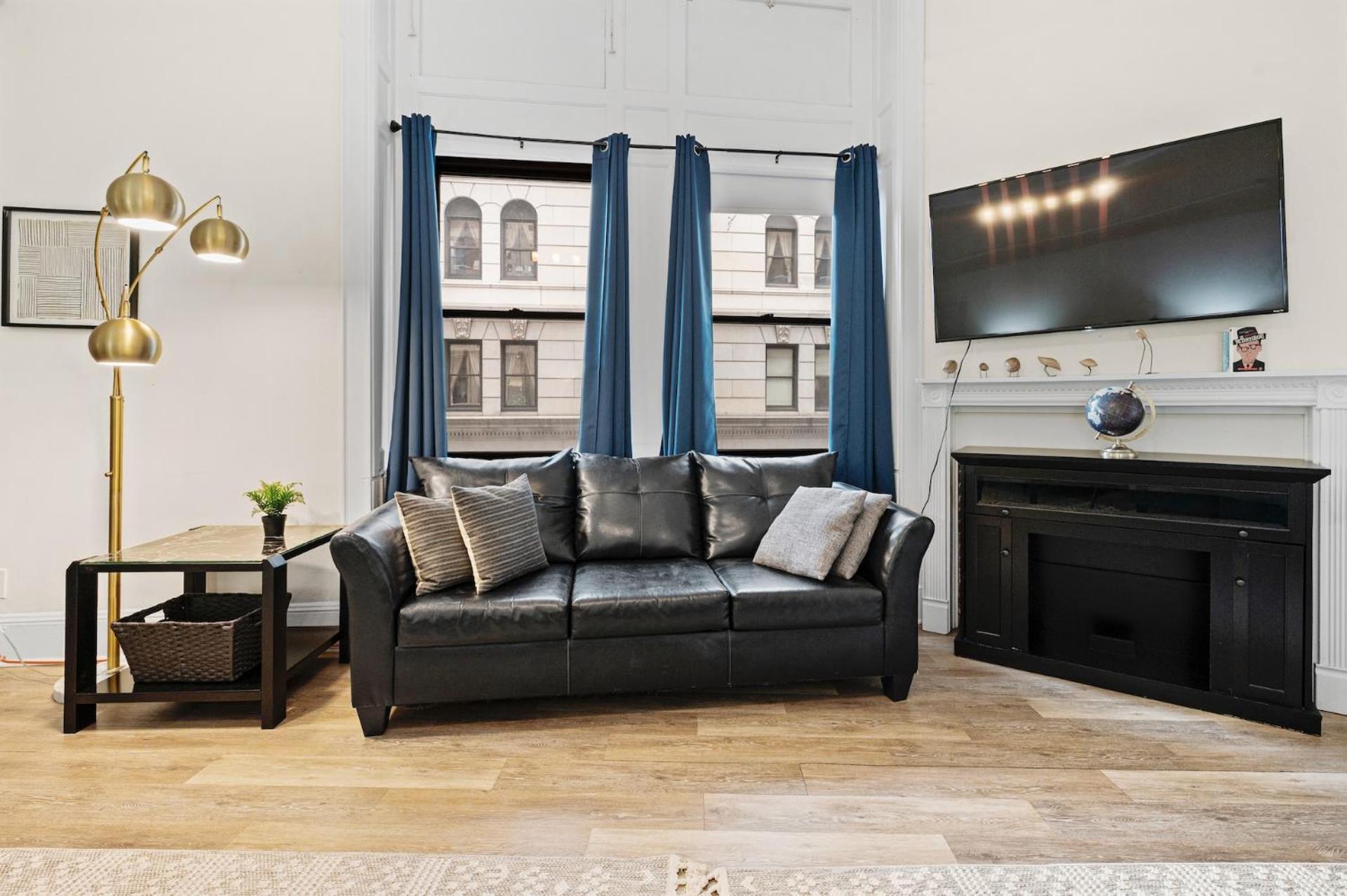 Furnished Apartment In Downtown Boston Eksteriør billede