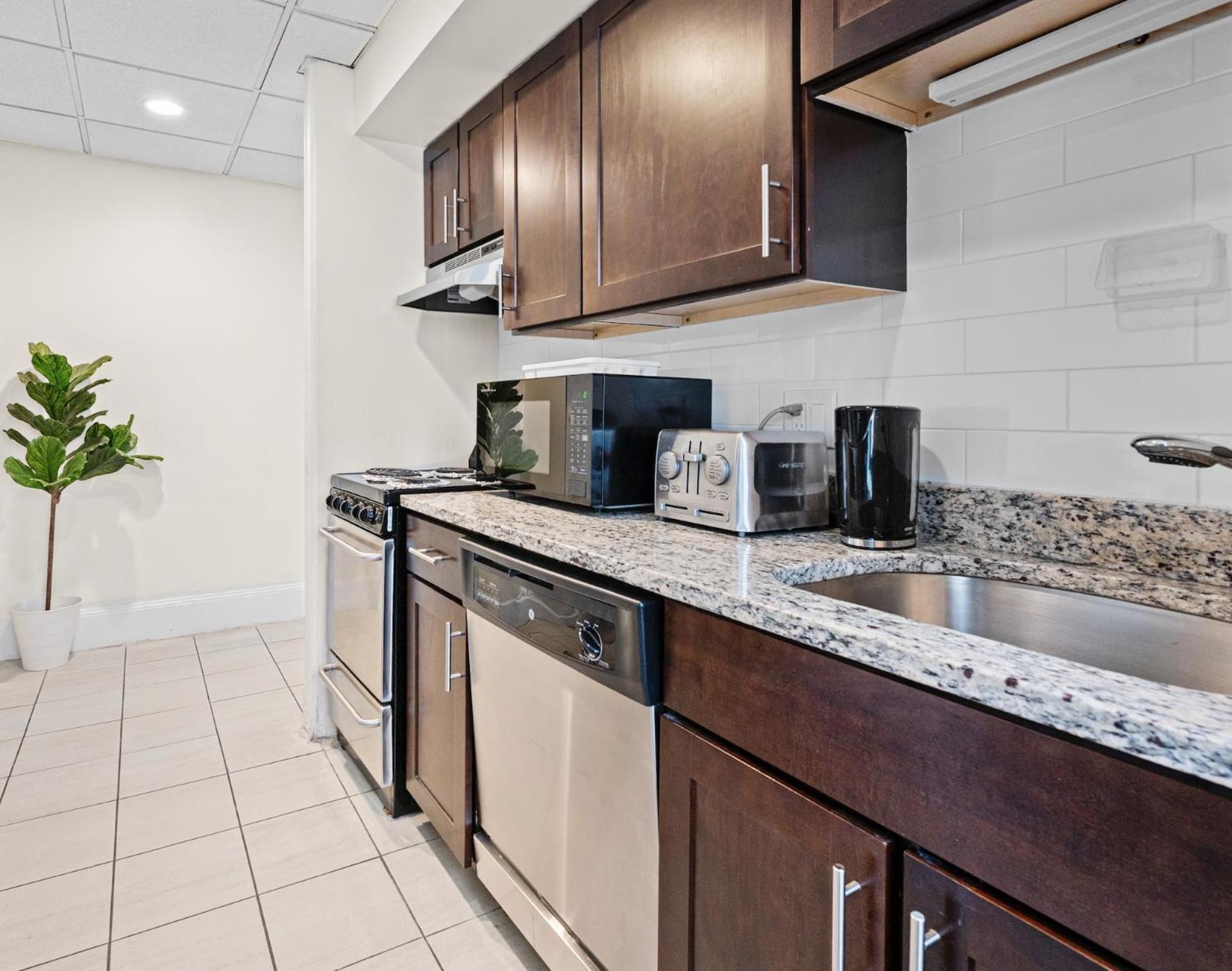 Furnished Apartment In Downtown Boston Eksteriør billede