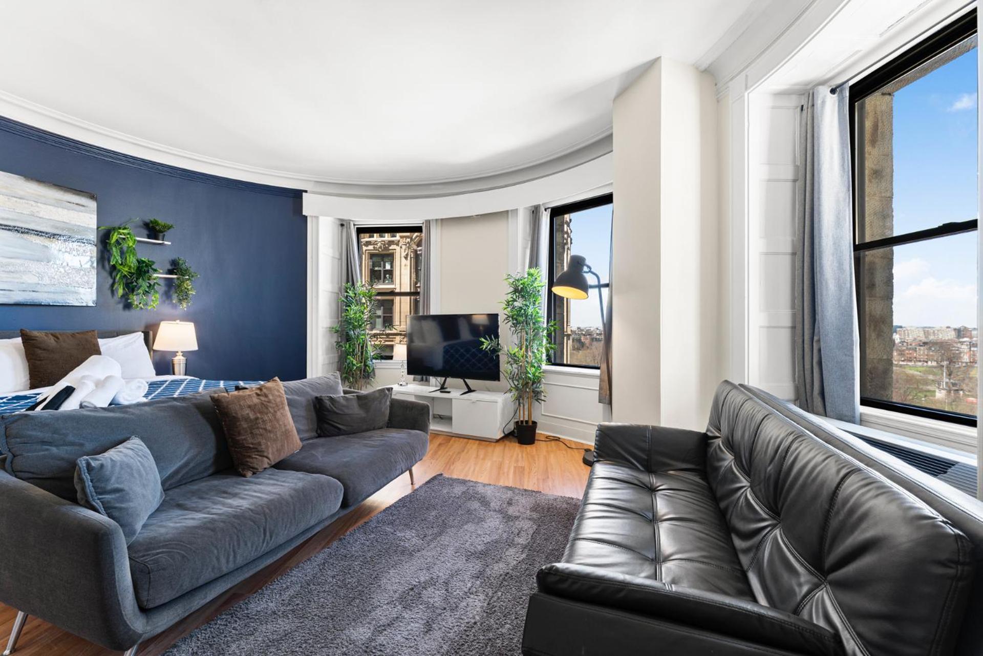 Furnished Apartment In Downtown Boston Eksteriør billede