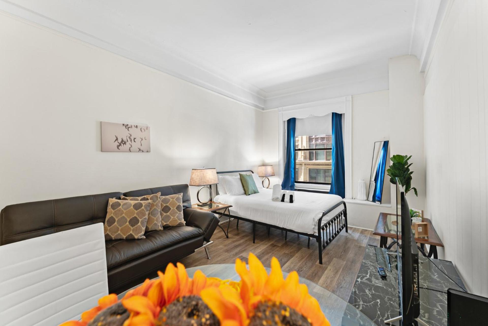 Furnished Apartment In Downtown Boston Eksteriør billede