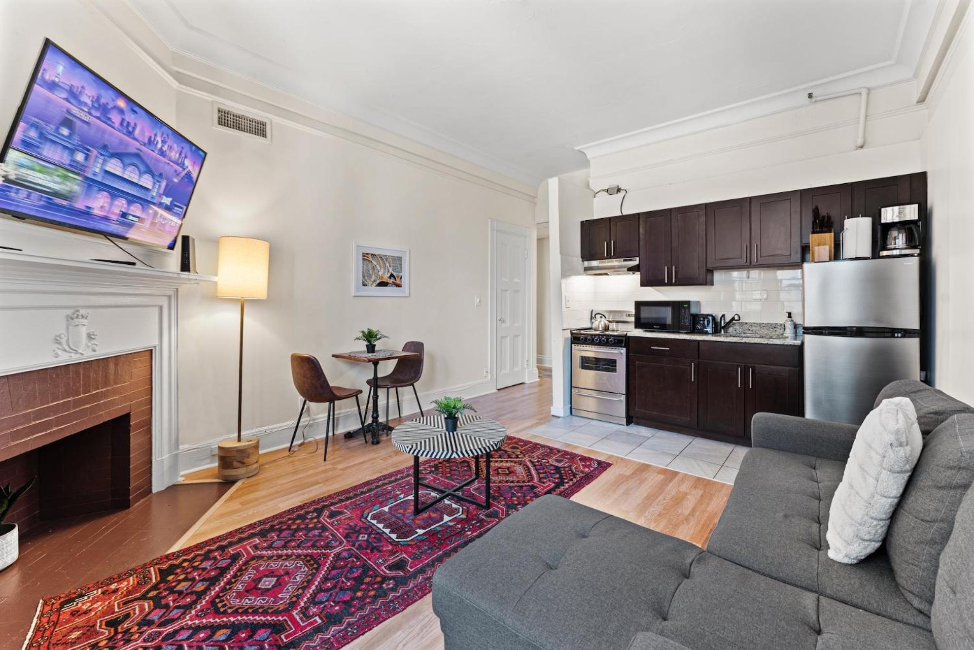 Furnished Apartment In Downtown Boston Eksteriør billede