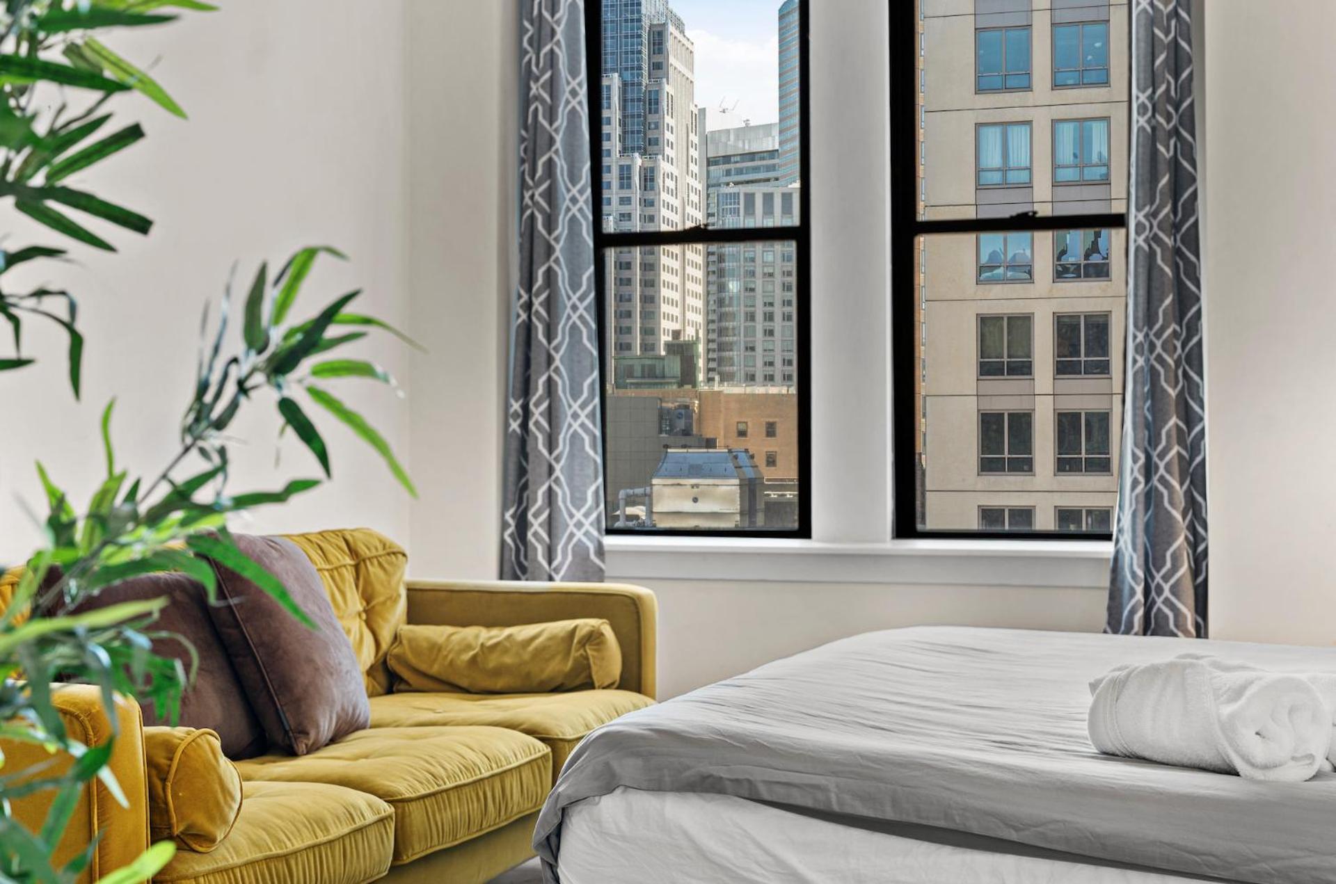 Furnished Apartment In Downtown Boston Eksteriør billede