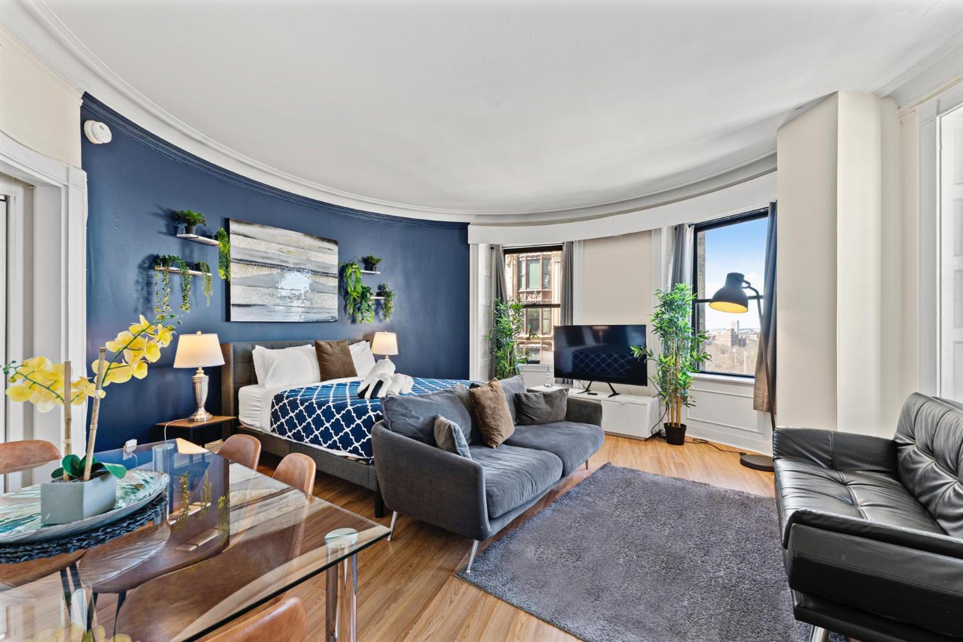 Furnished Apartment In Downtown Boston Eksteriør billede