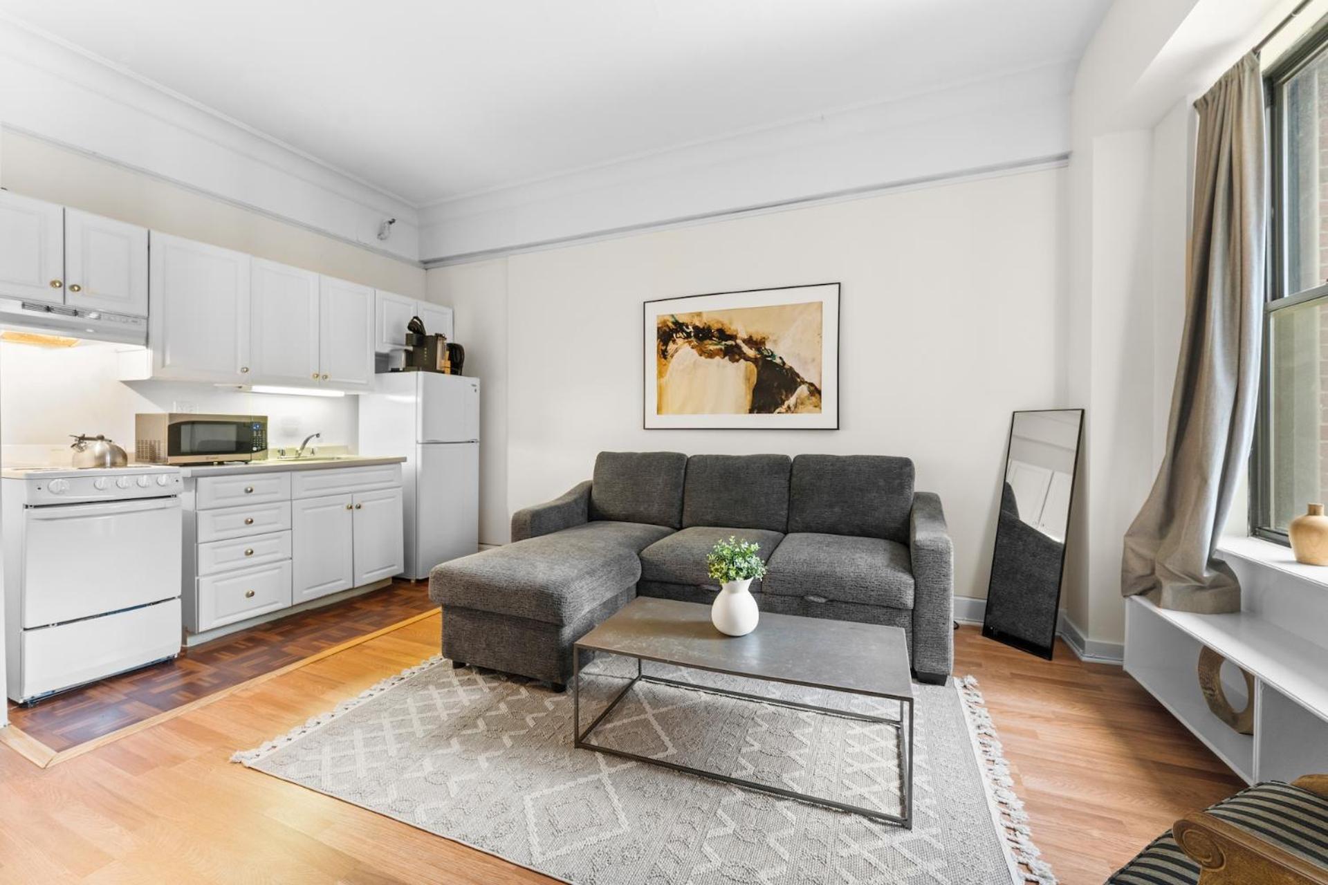 Furnished Apartment In Downtown Boston Eksteriør billede