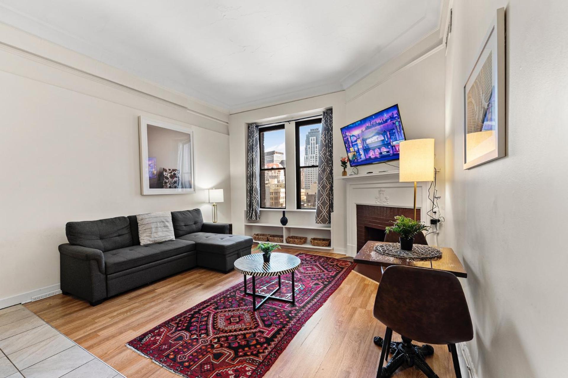 Furnished Apartment In Downtown Boston Eksteriør billede