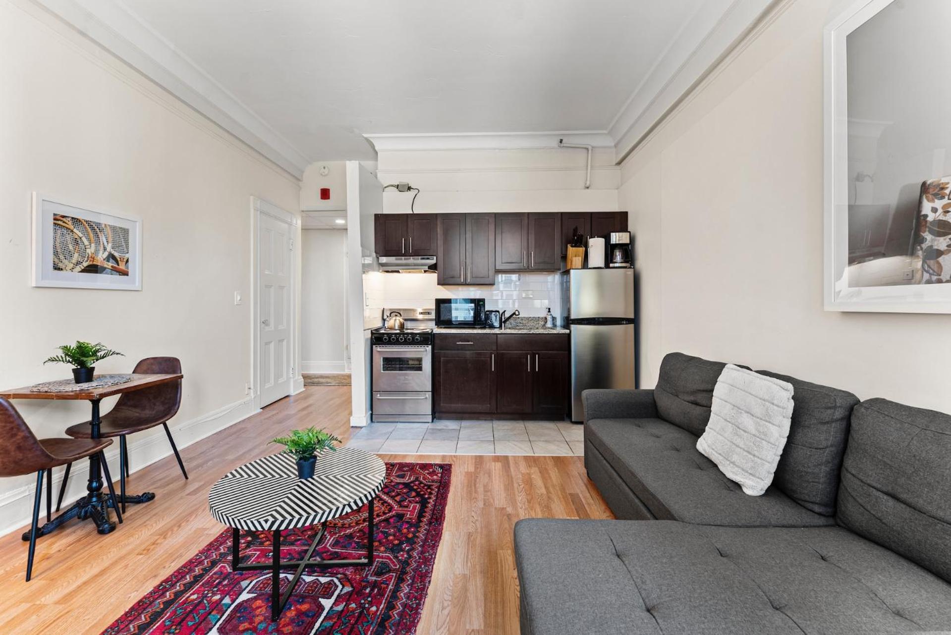 Furnished Apartment In Downtown Boston Eksteriør billede