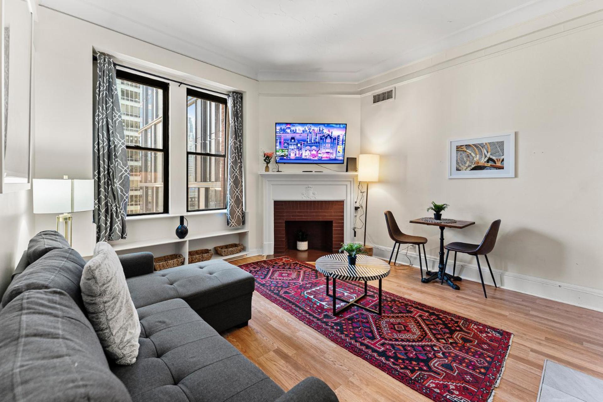 Furnished Apartment In Downtown Boston Eksteriør billede