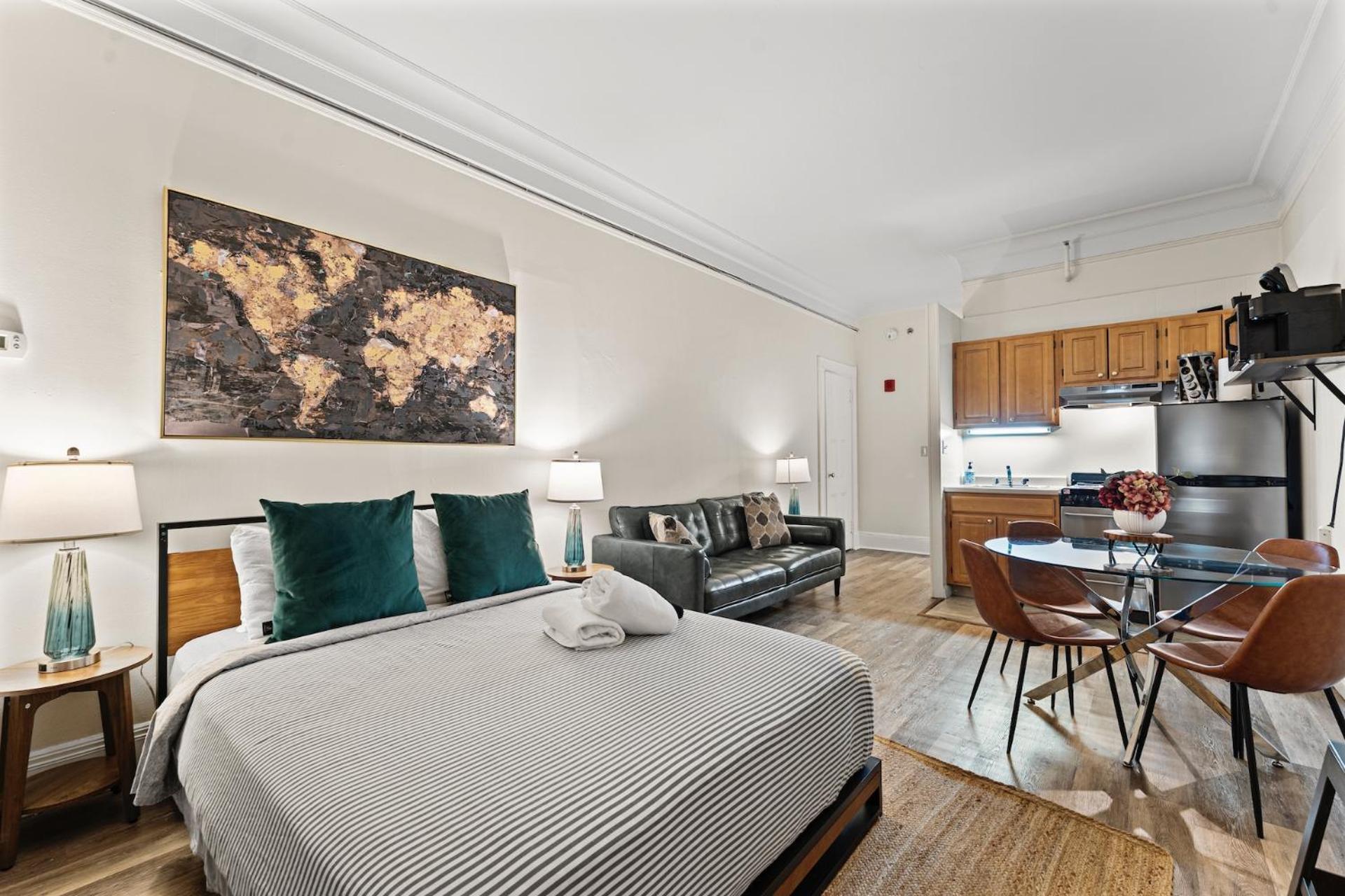 Furnished Apartment In Downtown Boston Eksteriør billede