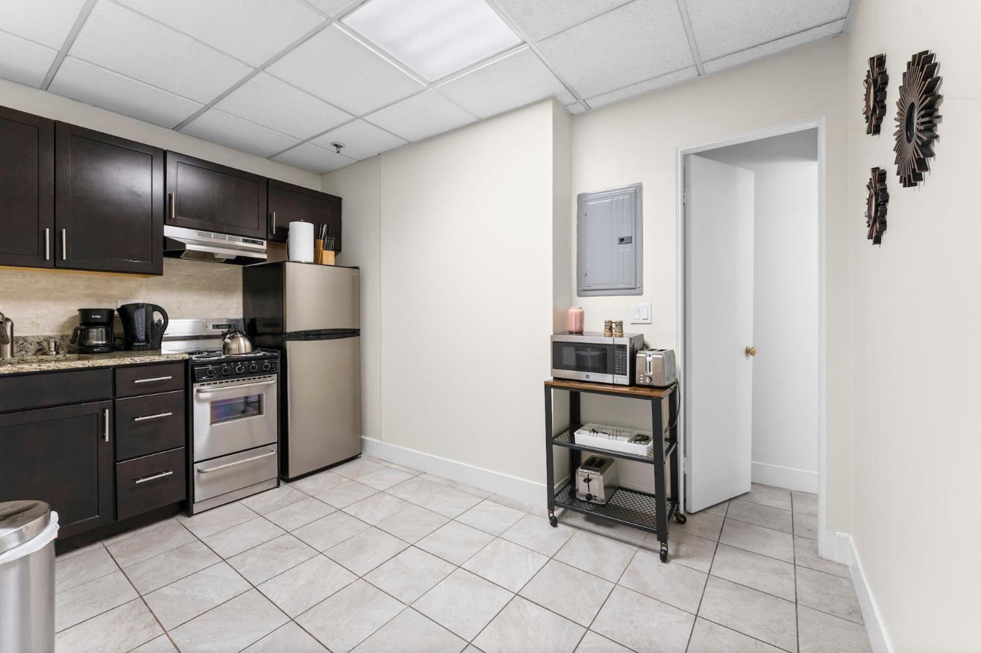 Furnished Apartment In Downtown Boston Eksteriør billede