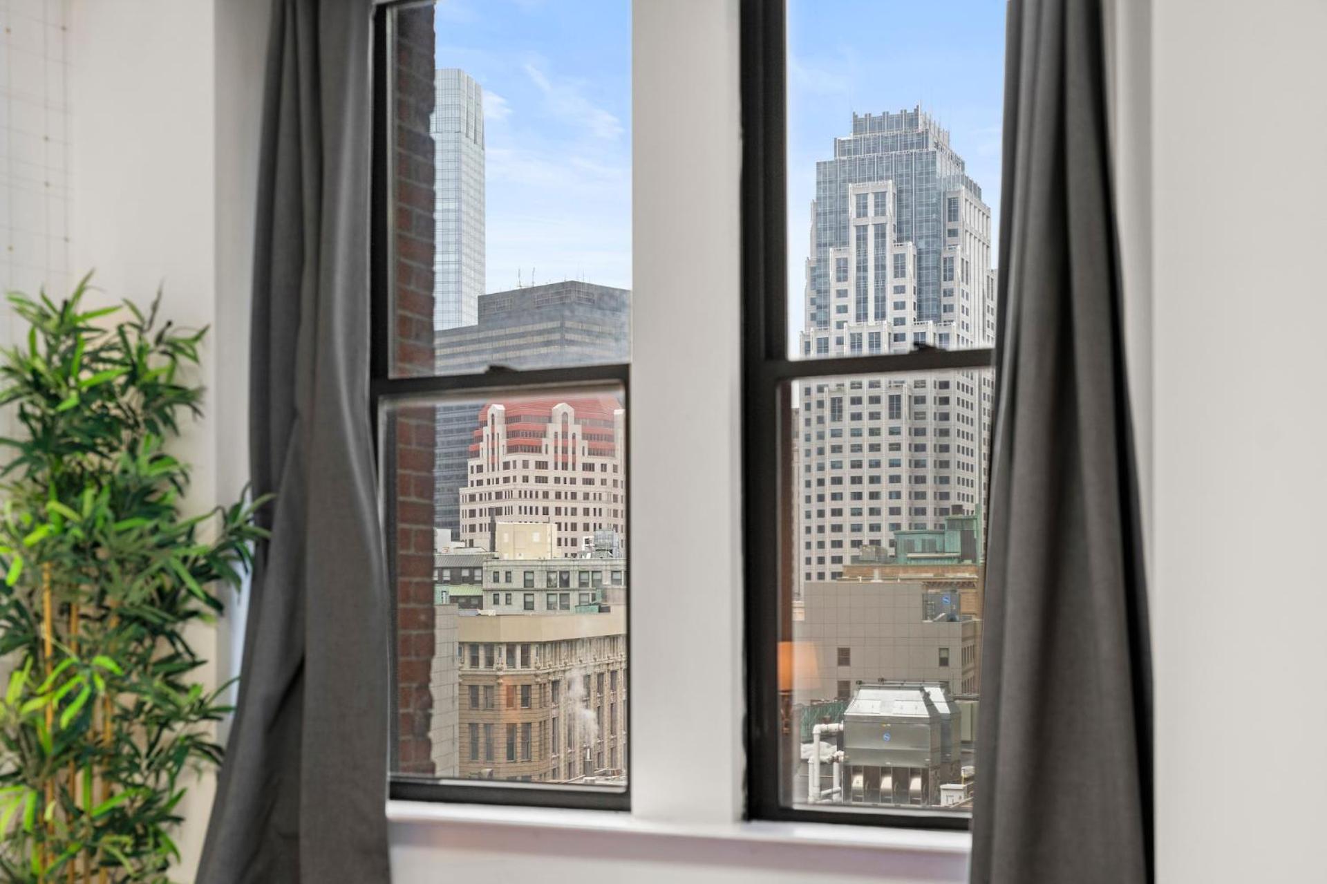 Furnished Apartment In Downtown Boston Eksteriør billede